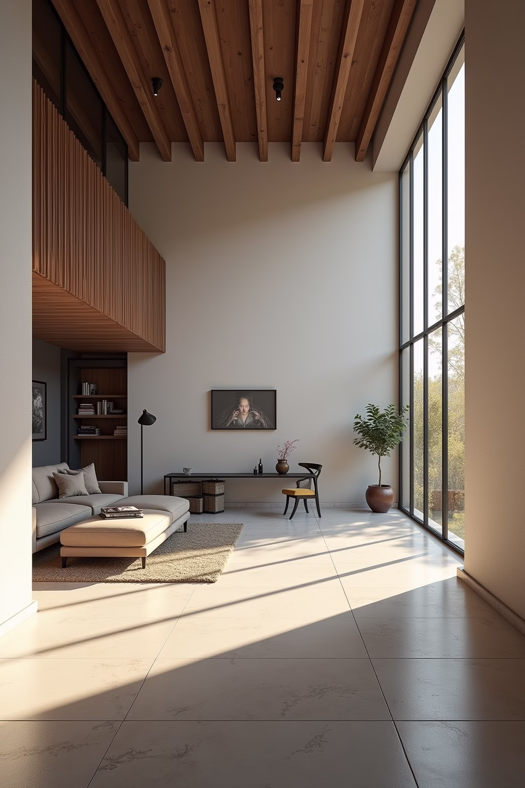 offene galerie einrichten outline 2