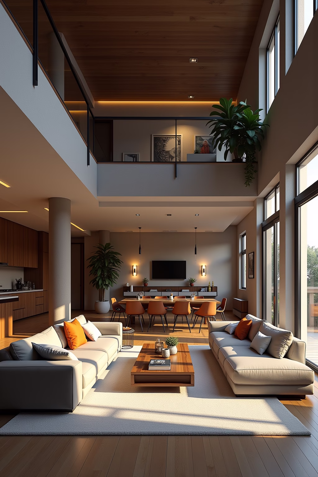 offene galerie einrichten outline 6