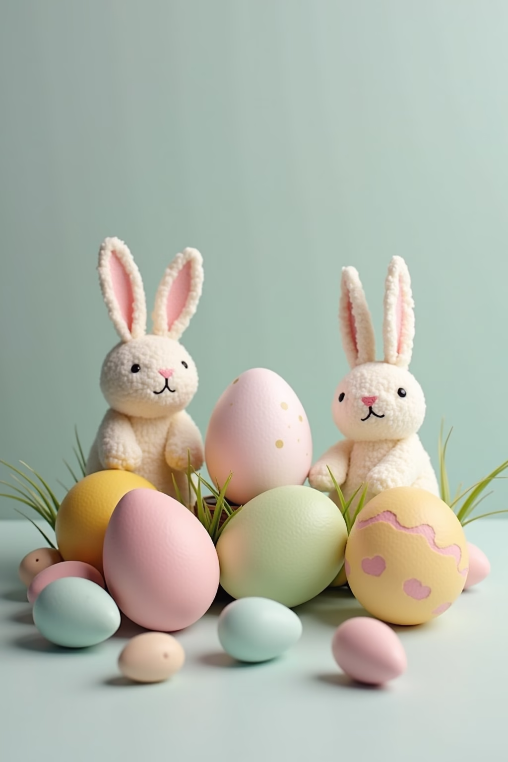 8 Oster Deko Basteln Ideen für ein buntes Fest 23 oster deko basteln outline 3