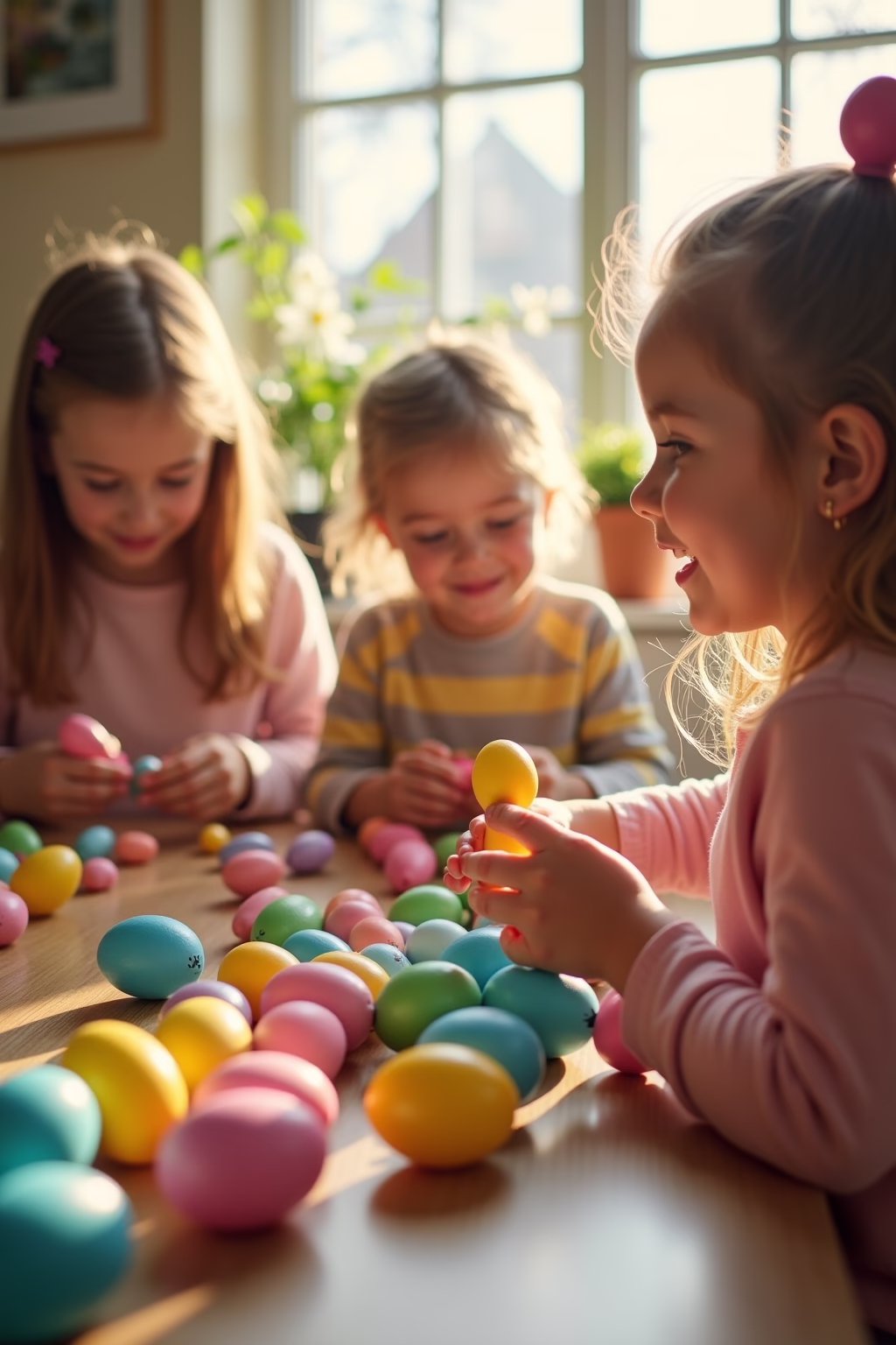 oster deko basteln outline 4