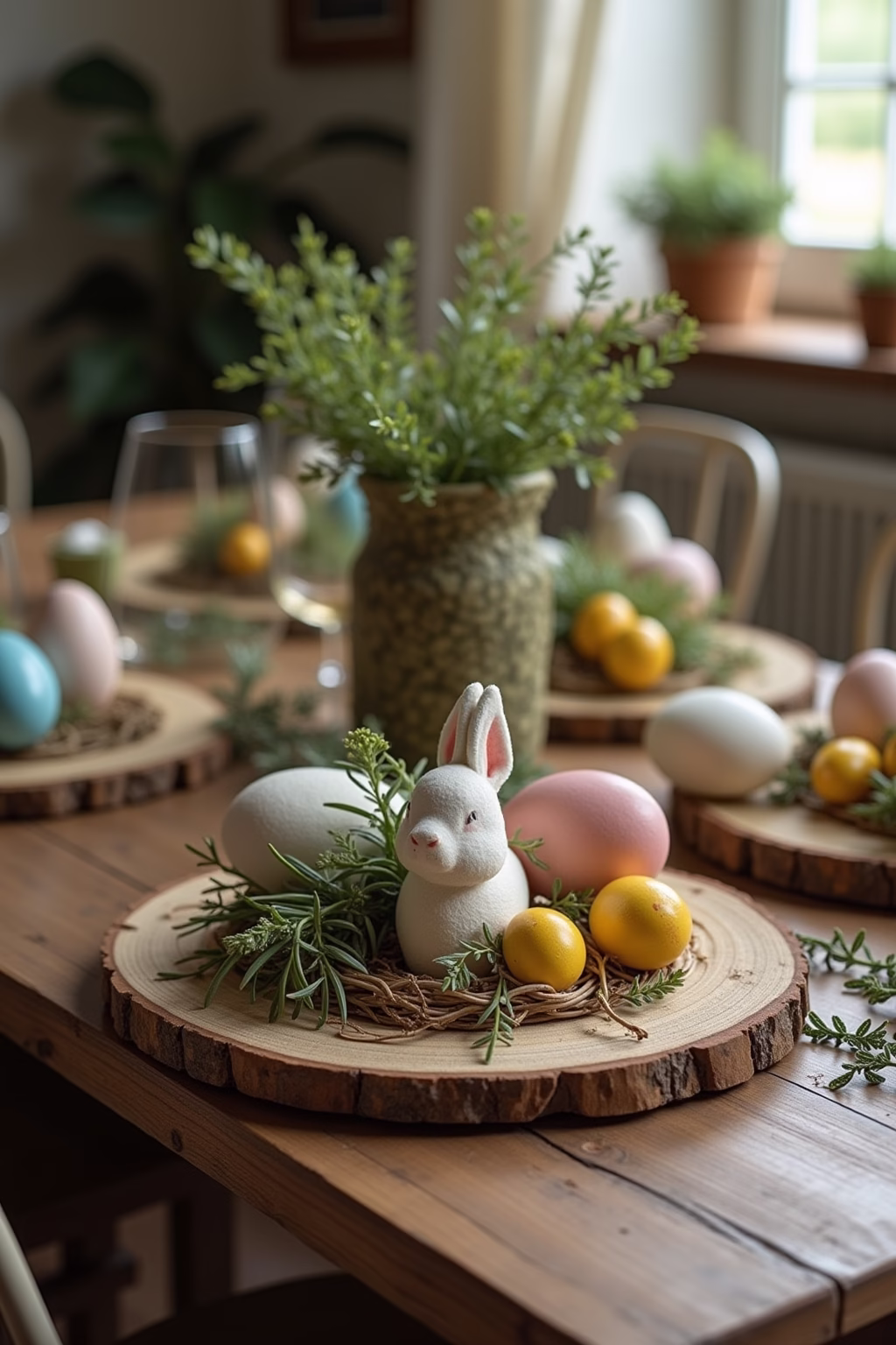 oster deko basteln outline 6