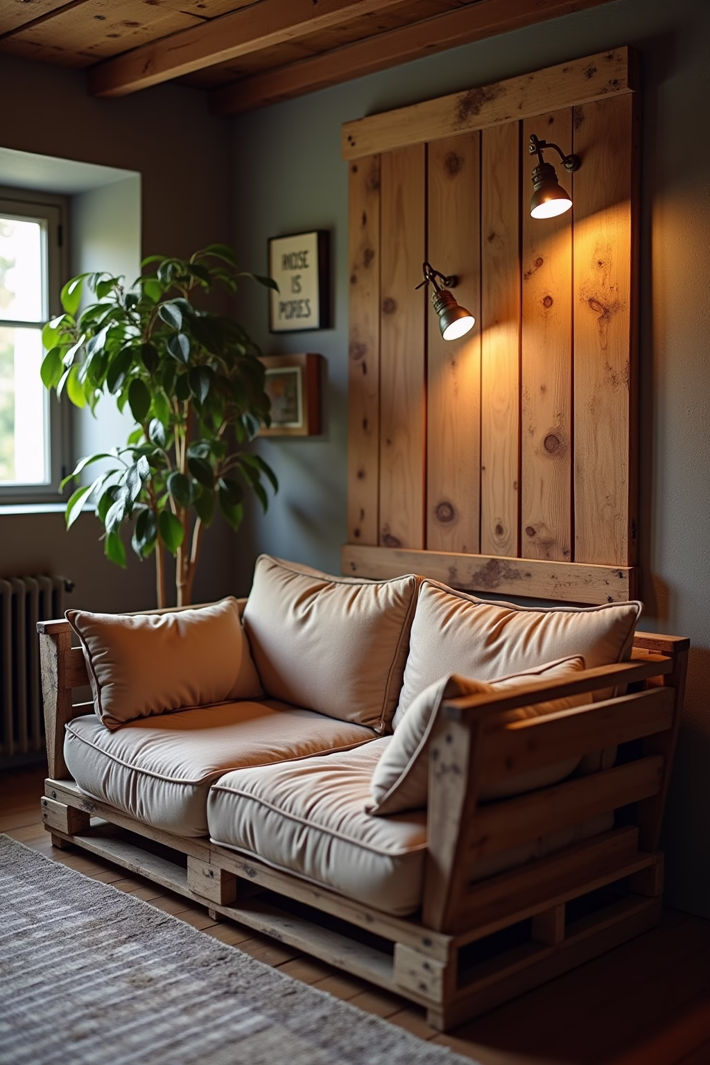 8 Paletten Deko Ideen für dein kreatives Zuhause 20 paletten deko ideen outline 3