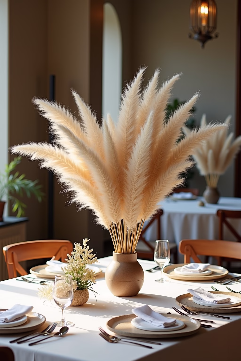 pampasgras deko ideen outline 6