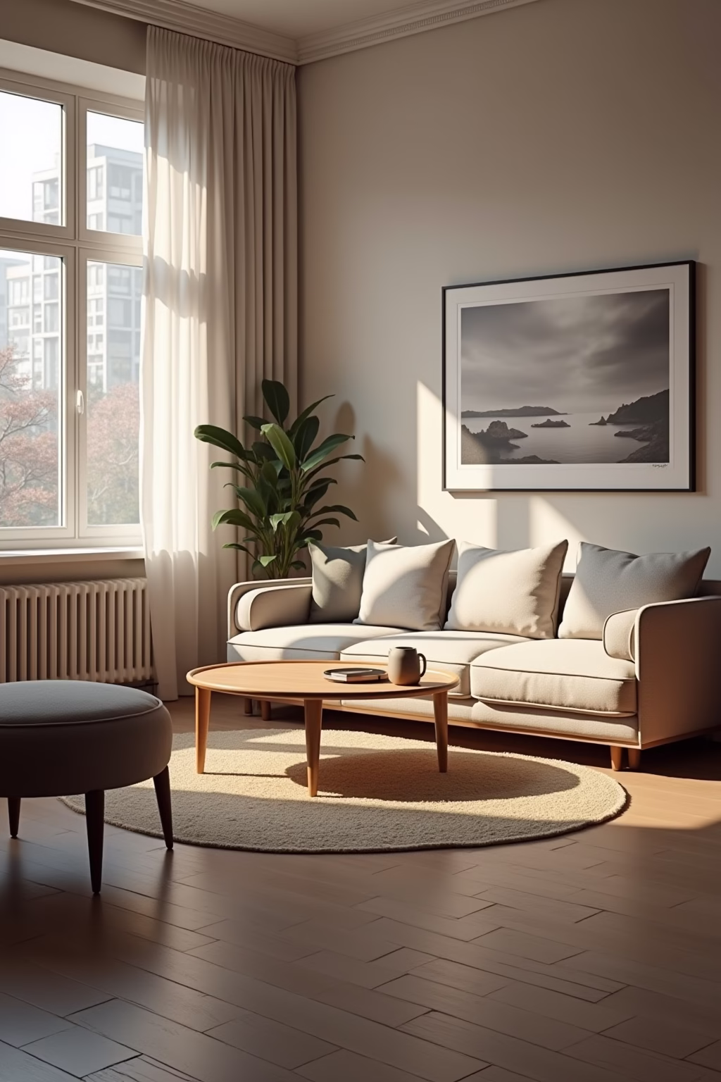 quadratisches wohnzimmer einrichten outline 2