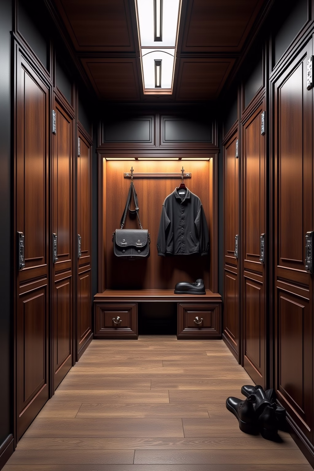 sattelkammer einrichten outline 5