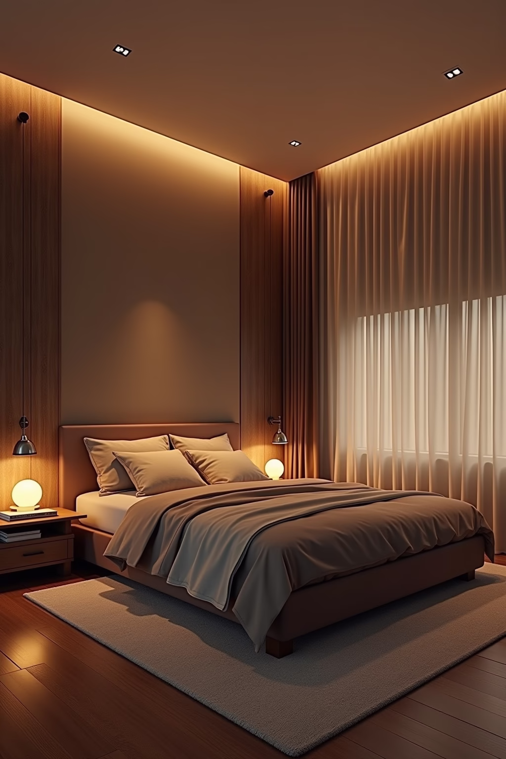 schlafzimmer einrichten ideen modern outline 7