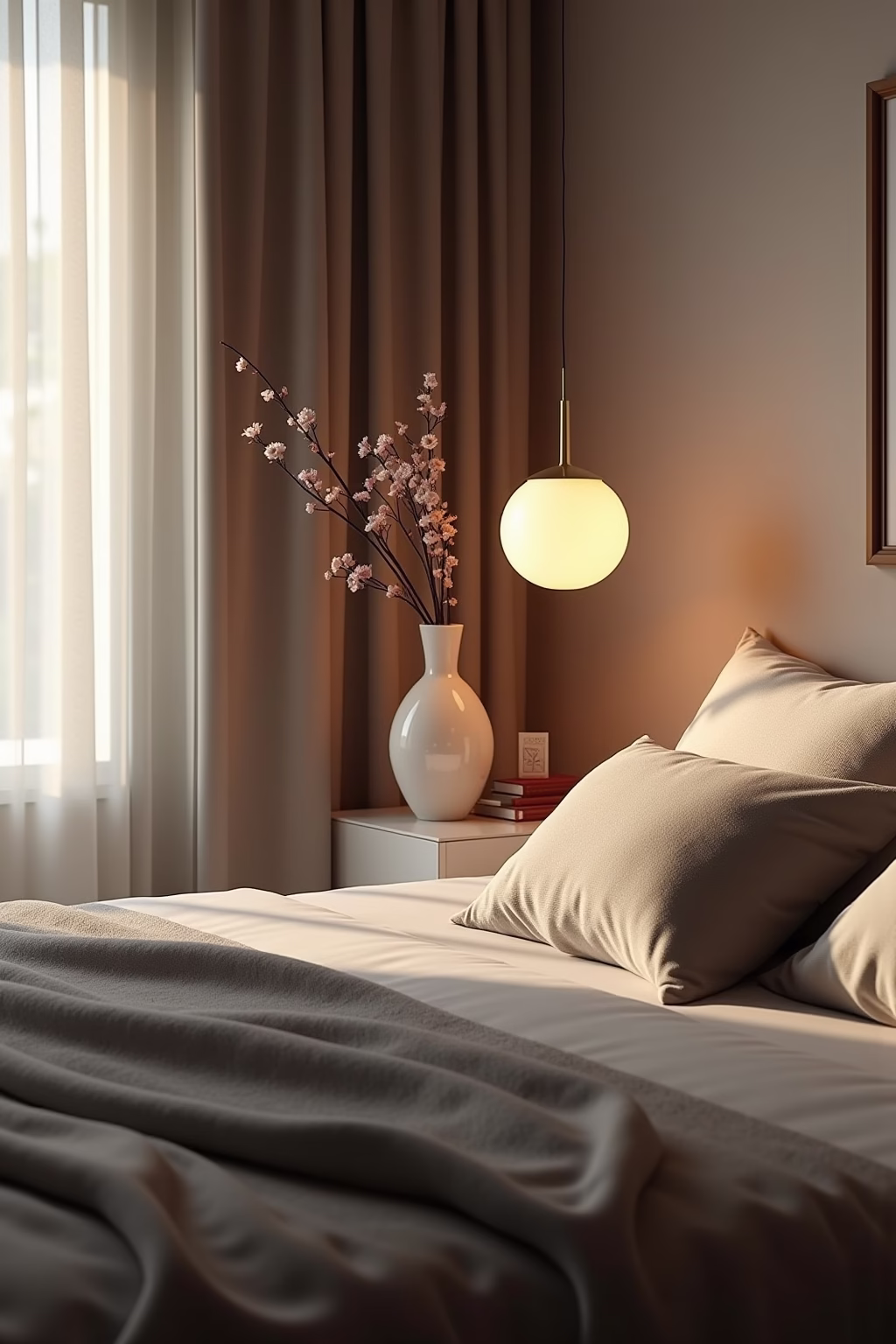 schlafzimmer einrichten ideen modern outline 8