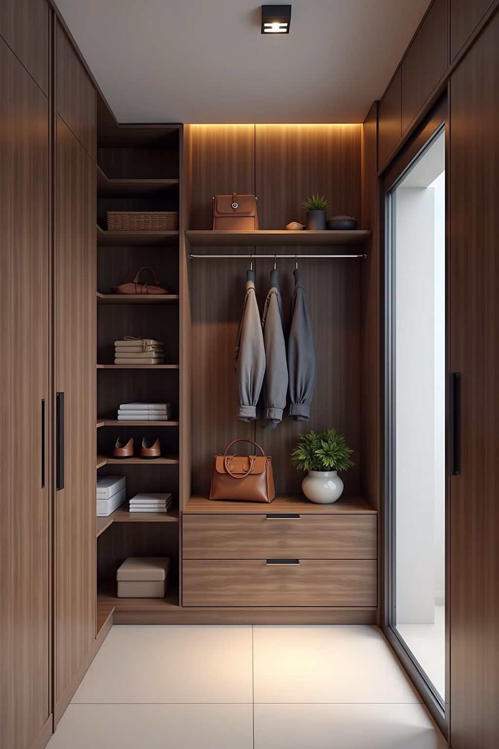 schmalen flur einrichten outline 4