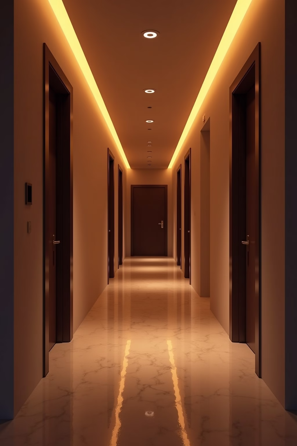 schmalen flur einrichten outline 5