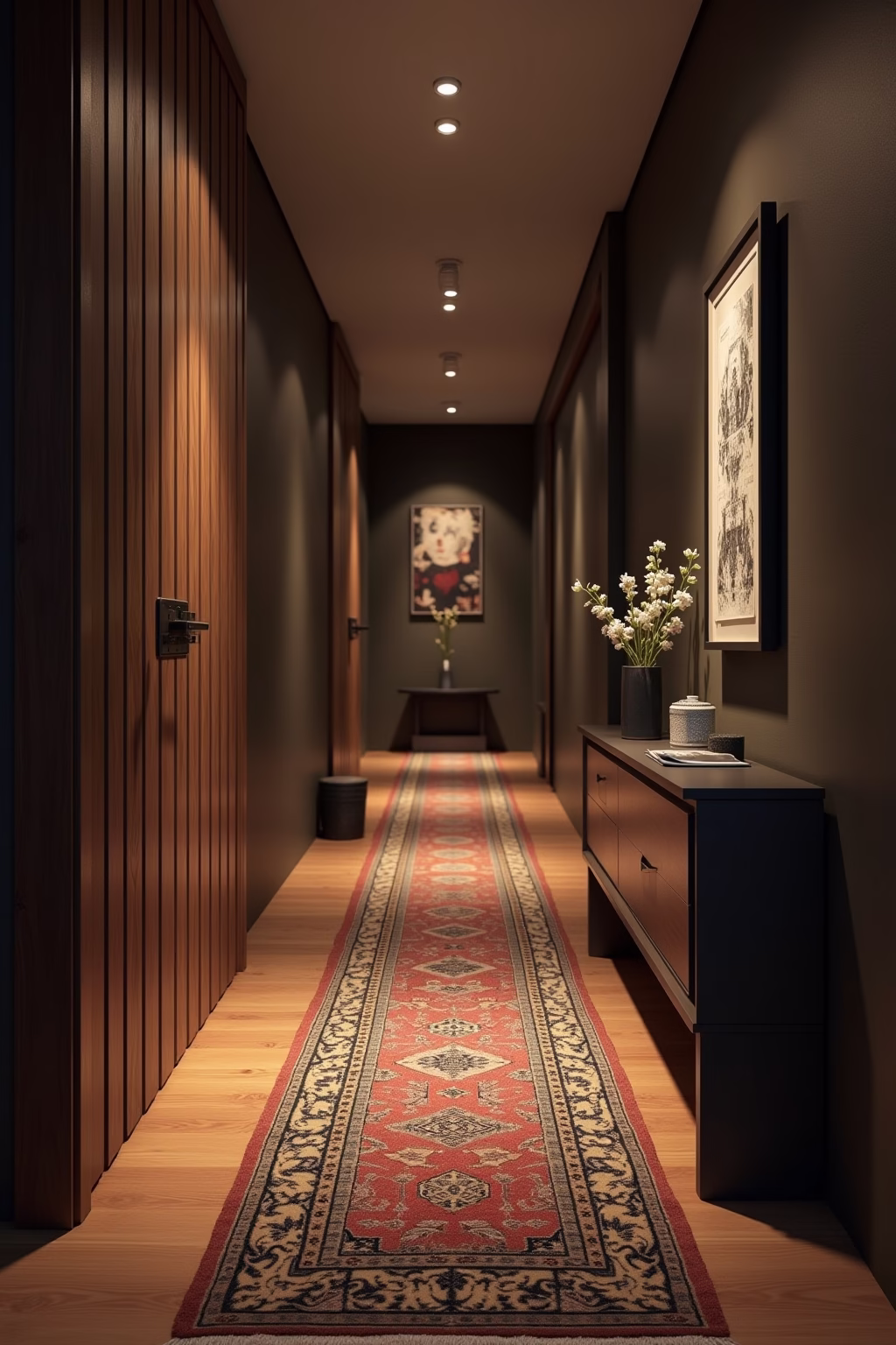 schmalen flur einrichten outline 6