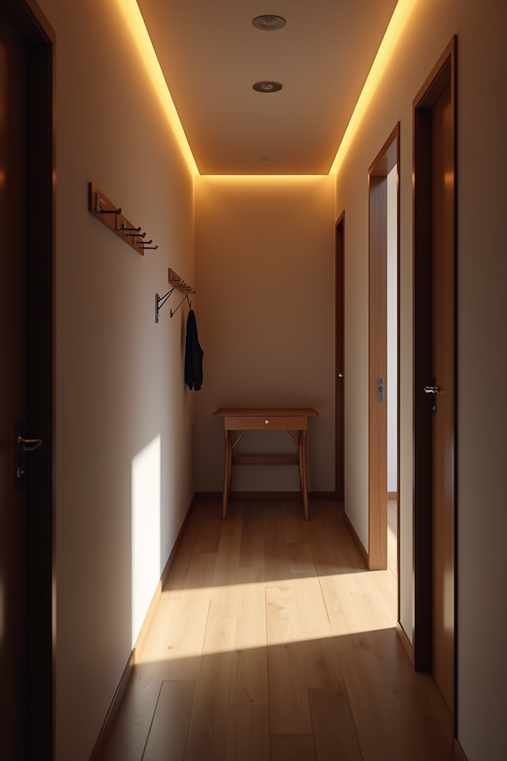 schmalen flur einrichten outline 8