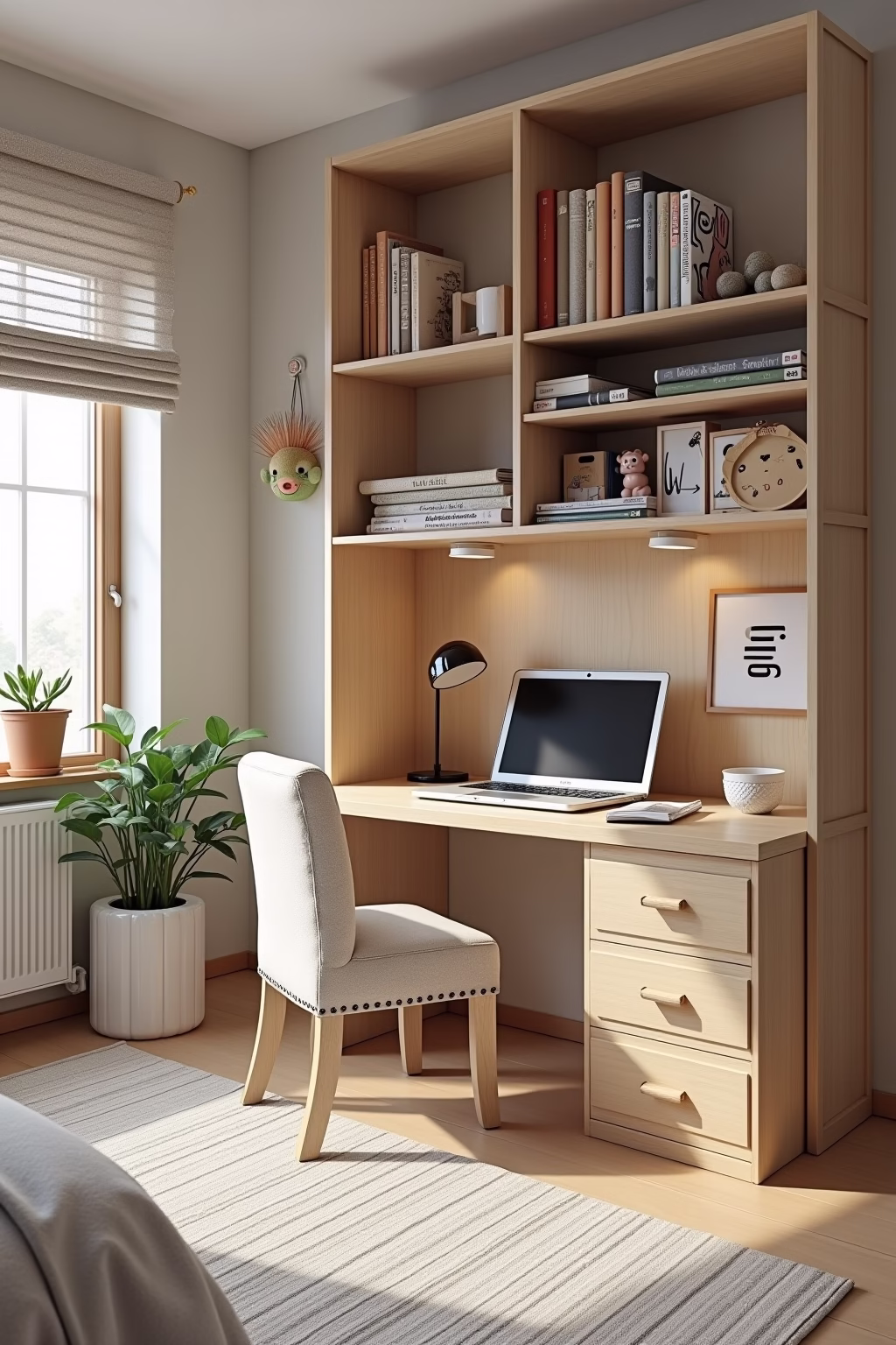 schmales kleines kinderzimmer einrichten outline 5