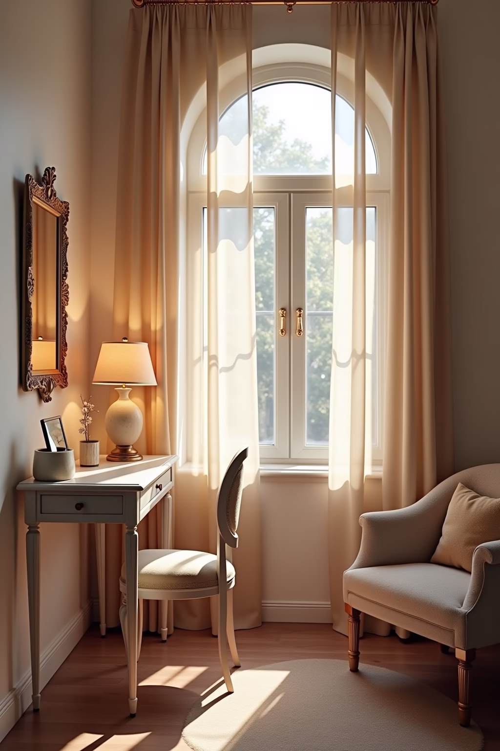 schminktisch einrichten outline 2 1