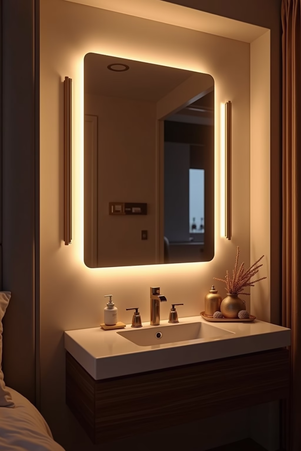 schminktisch einrichten outline 4