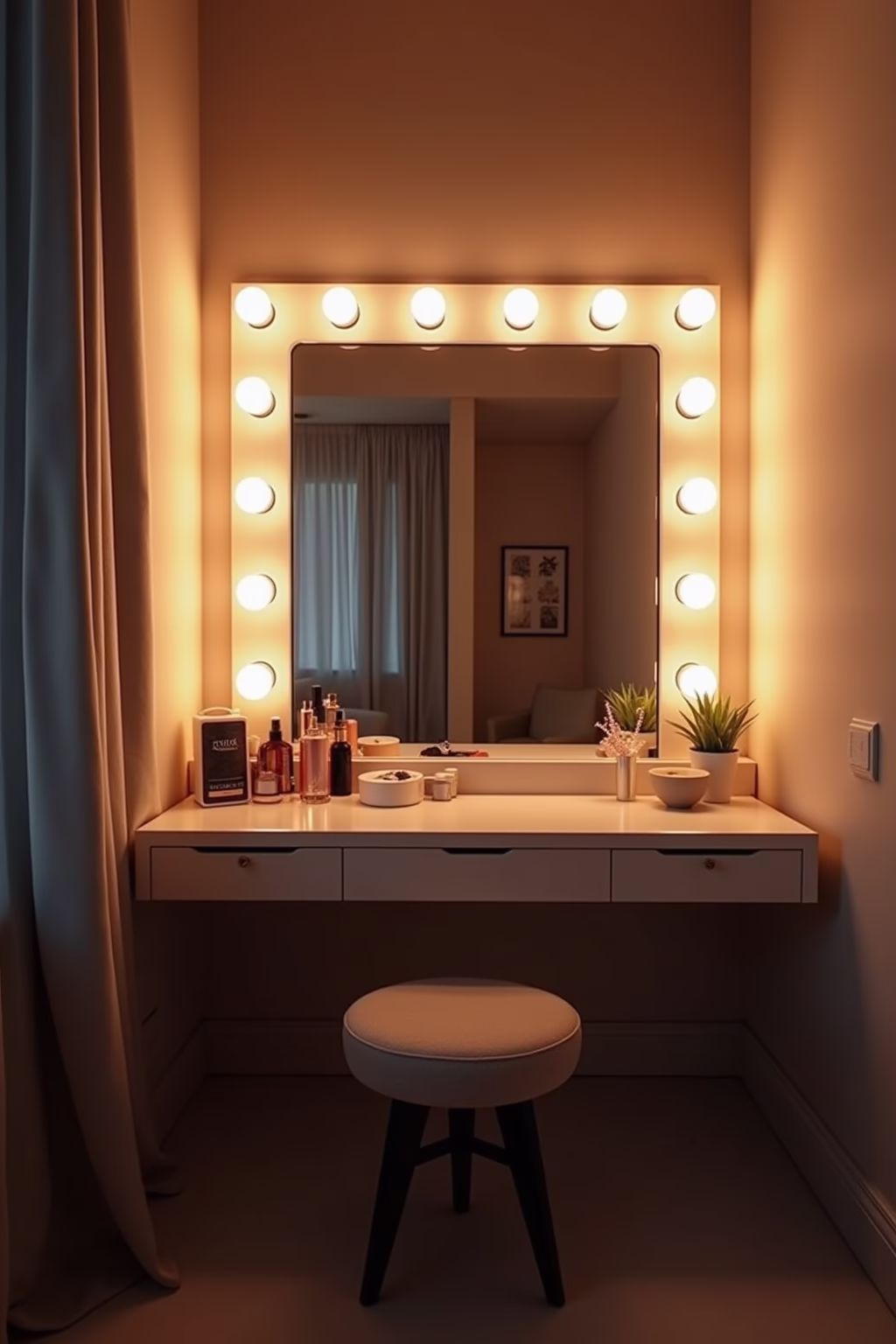 schminktisch einrichten outline 5 1