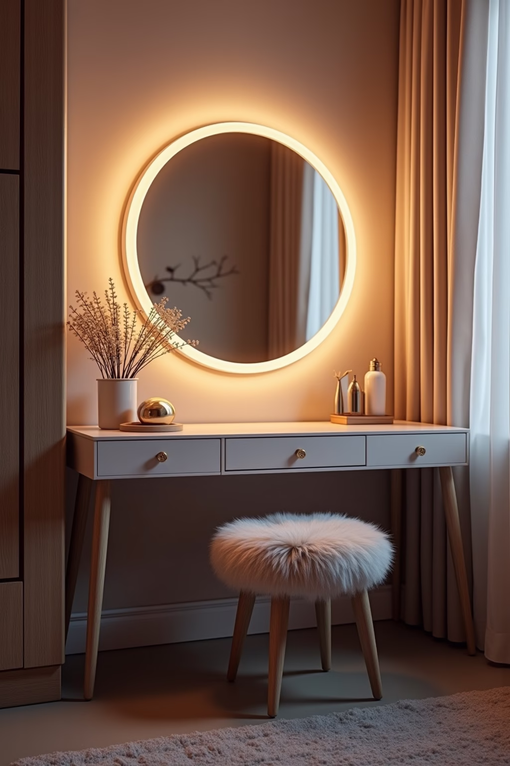 schminktisch einrichten outline 8