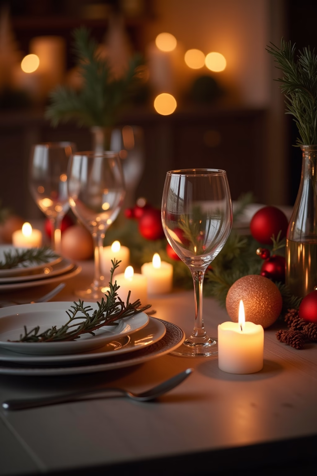 8 Tisch Deko Weihnachten Ideen für festliche Stimmung 38 tisch deko weihnachten outline 7