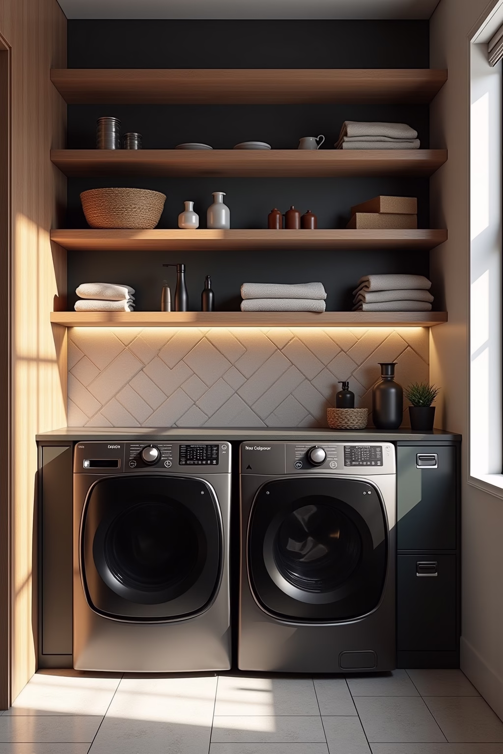 waschkueche einrichten ideen outline 7