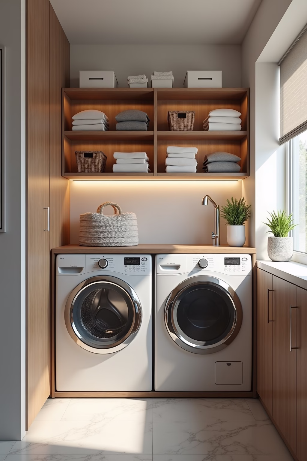 waschkueche einrichten outline 5