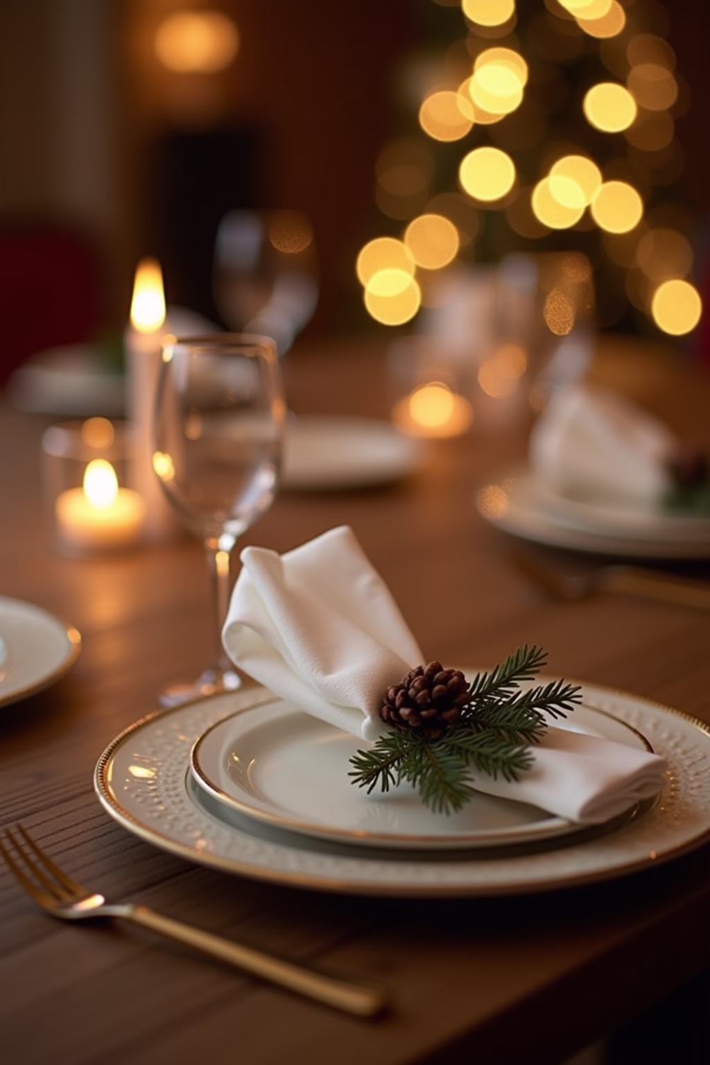 weihnachtliche tischdeko outline 6 1