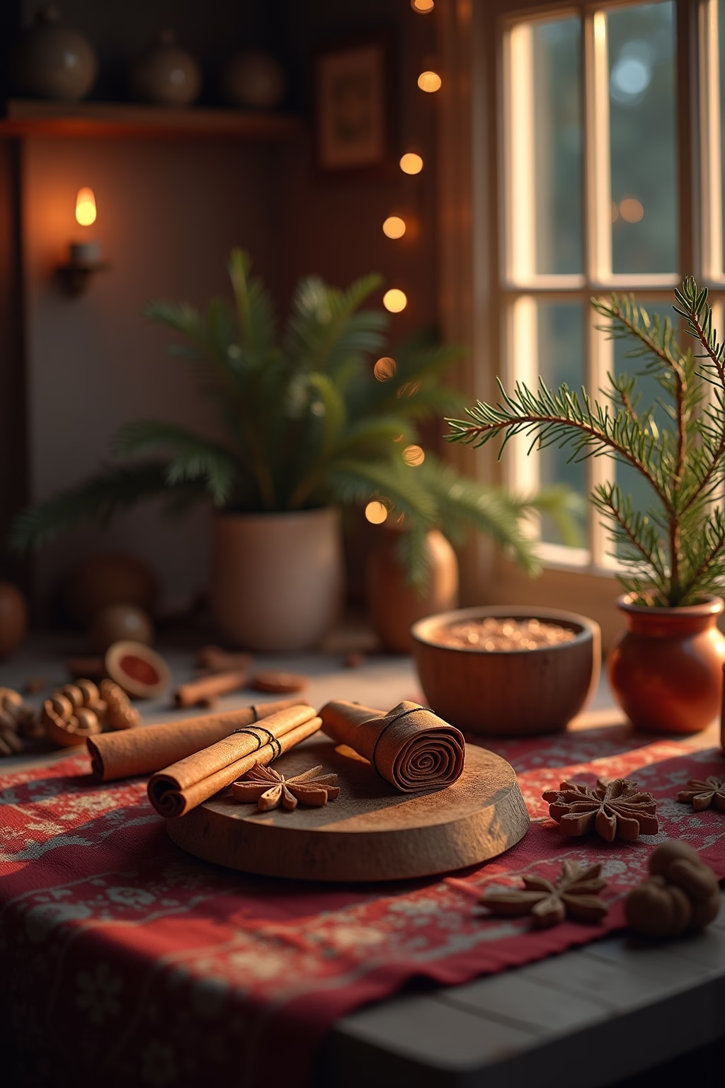 weihnachtliches zuhause outline 5