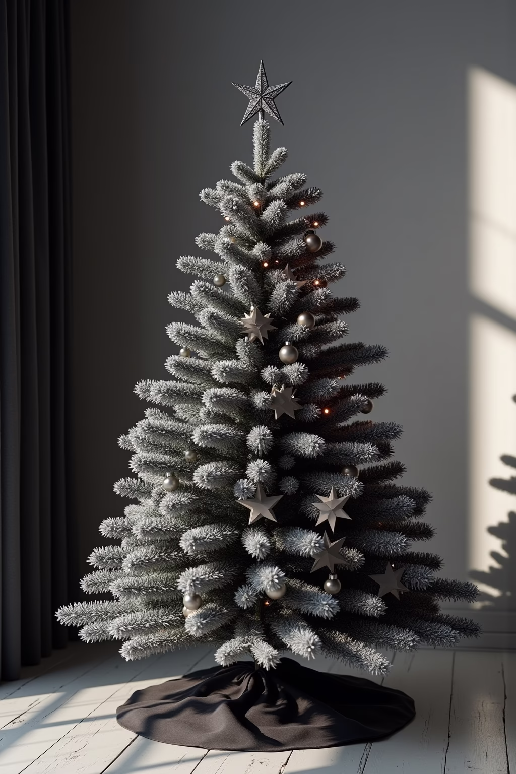 8 Weihnachtsbaum Dekoration Modern Ideen für 2023 25 weihnachtsbaum dekoration modern outline 3