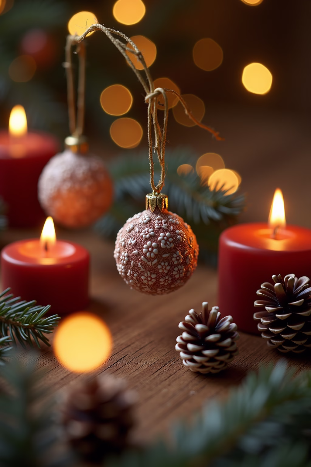 weihnachtsbaum dekoration modern outline 4