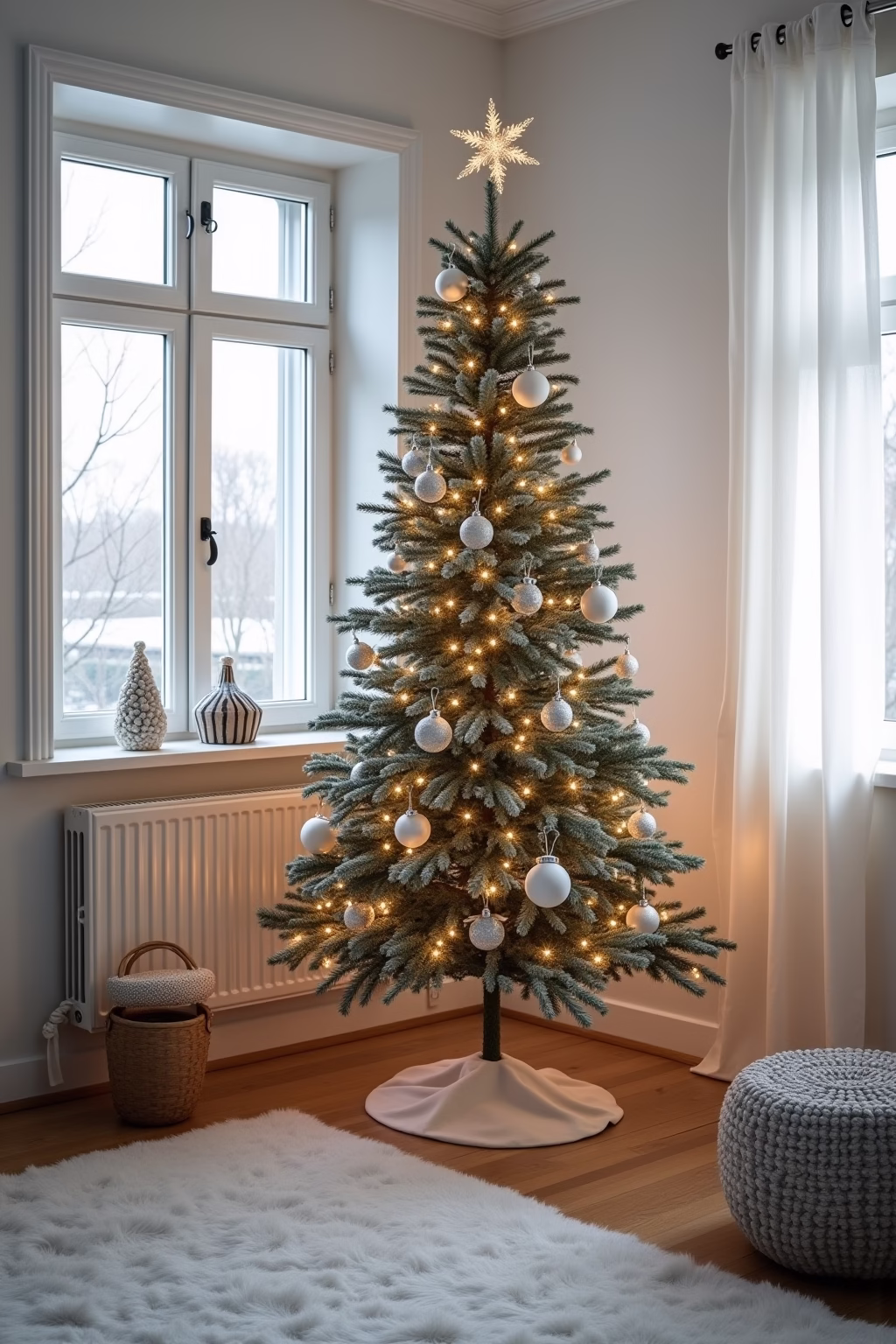 8 Weihnachtsbaum Dekoration Modern Ideen für 2023 37 weihnachtsbaum dekoration modern outline 7
