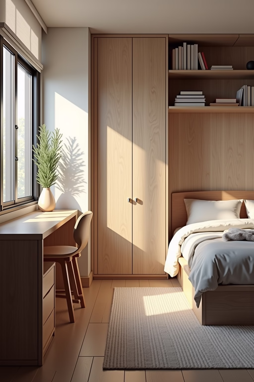 wg zimmer einrichten outline 2