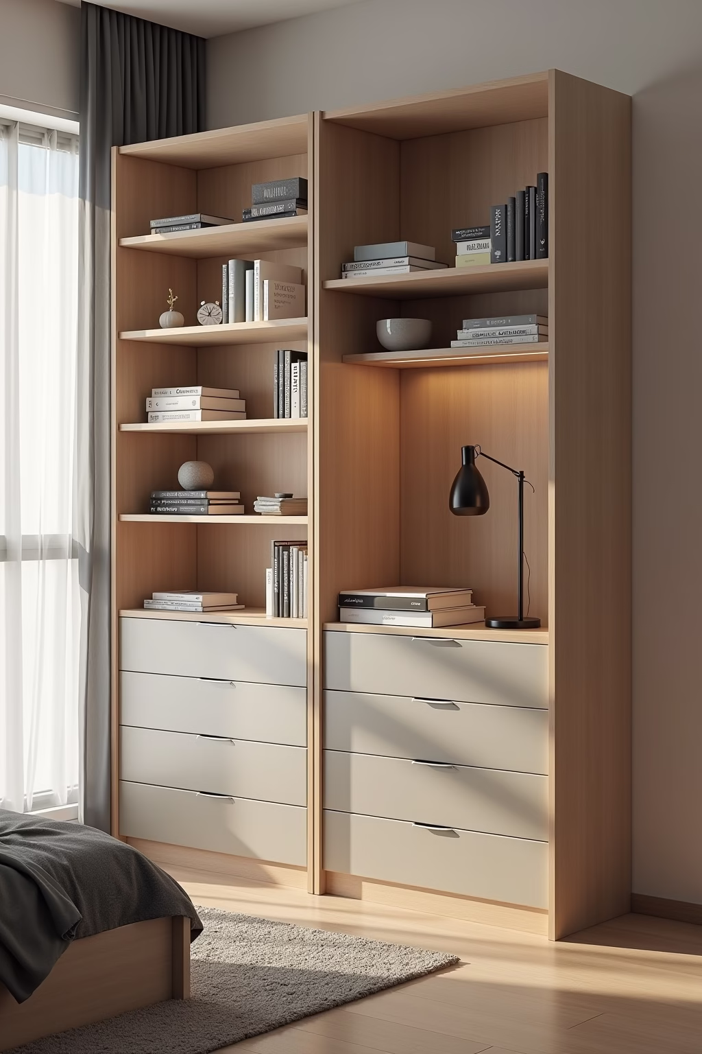 wg zimmer einrichten outline 3