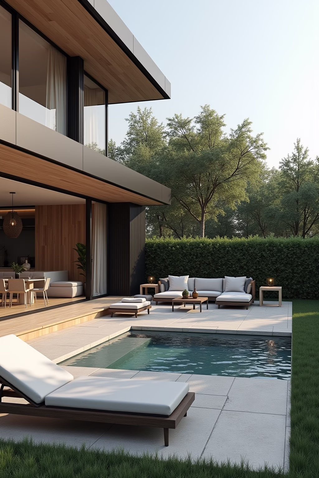 8 Whirlpool Terrasse Ideen für ultimativen Luxus 21 whirlpool terrasse outline 3