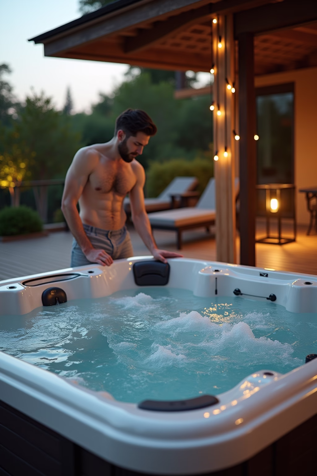 8 Whirlpool Terrasse Ideen für ultimativen Luxus 31 whirlpool terrasse outline 7