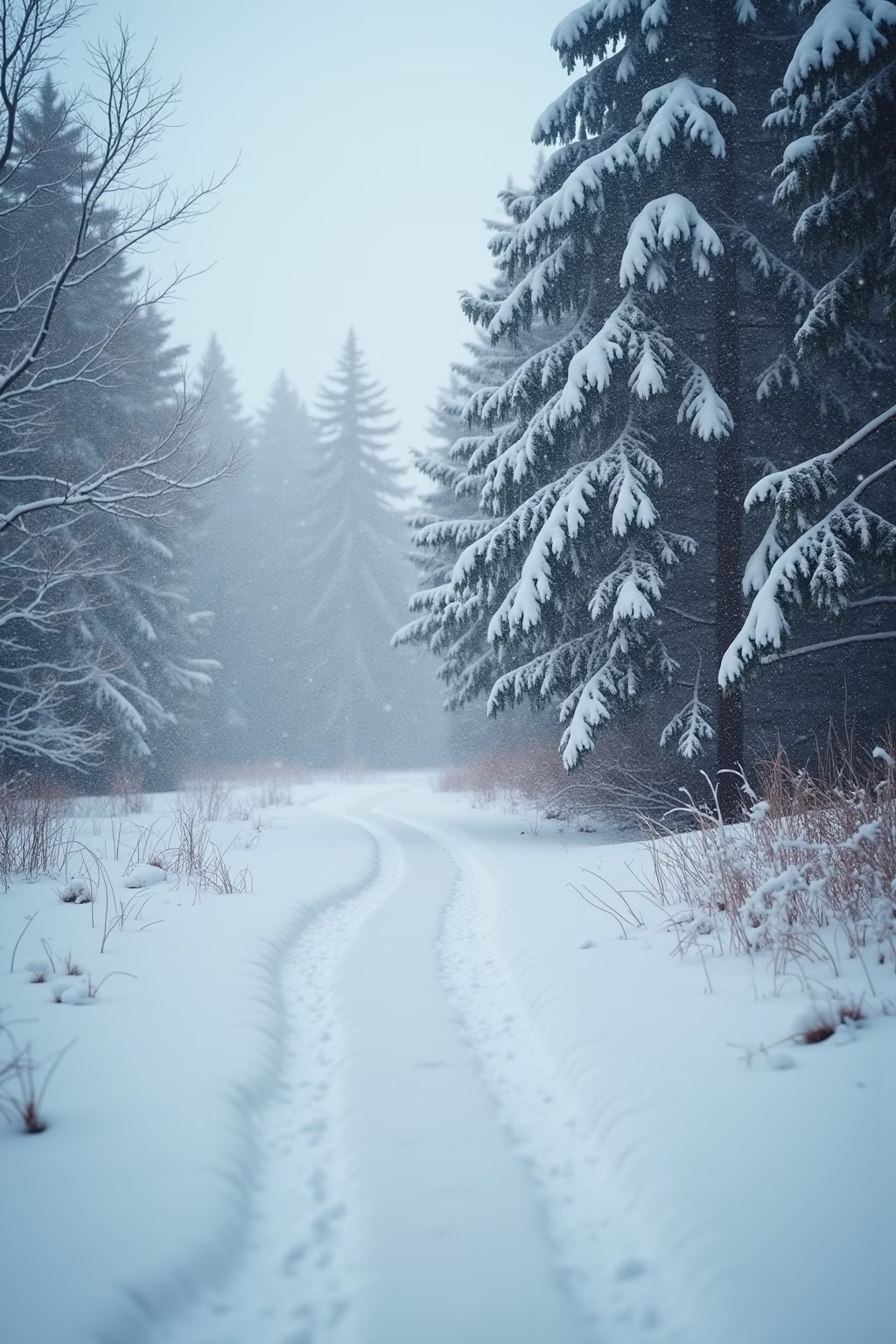 winter hintergrundbilder iphone outline 3