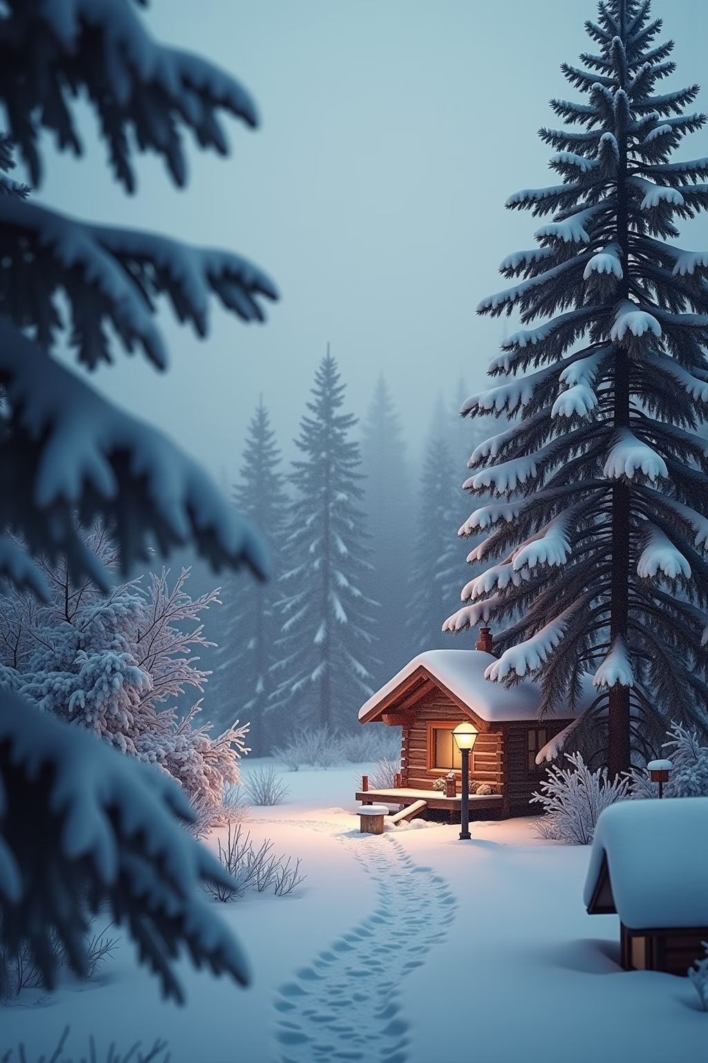 winter hintergrundbilder iphone outline 5 1