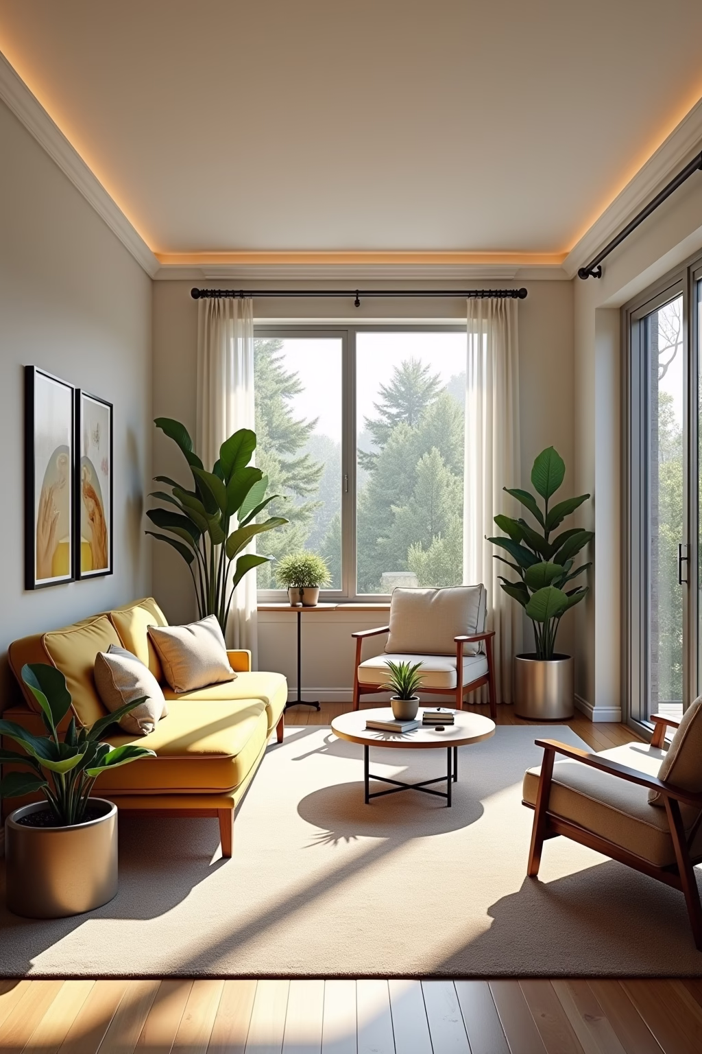 wintergarten einrichten outline 2