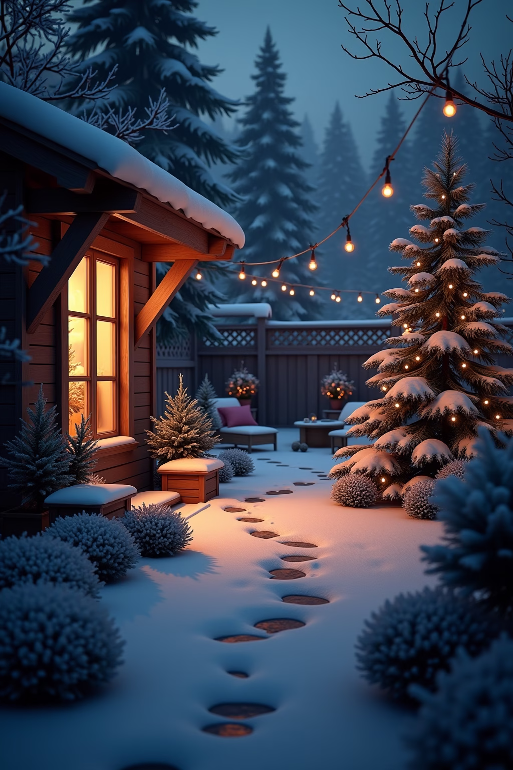 wintergarten einrichten outline 5