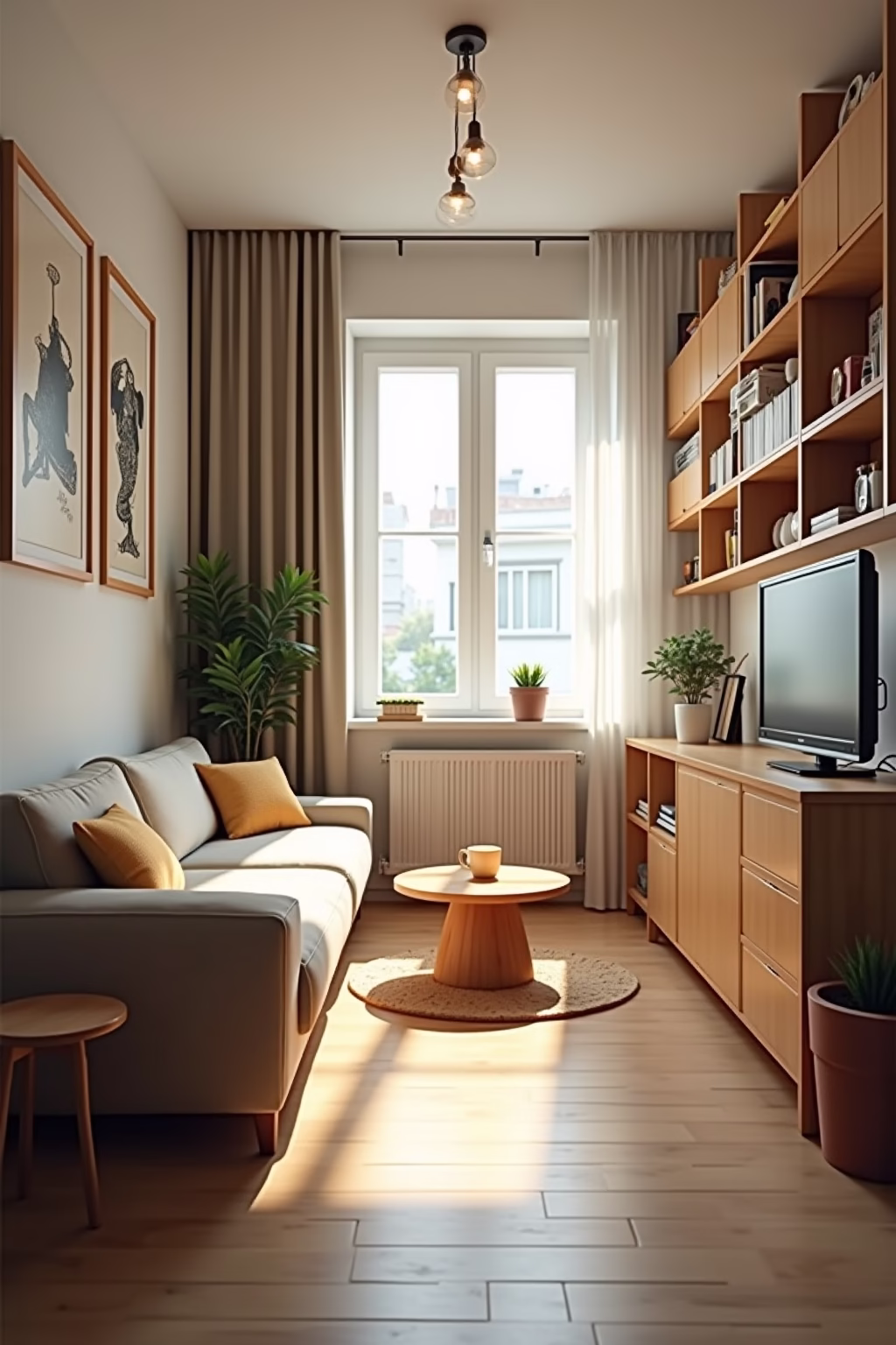 wohnung einrichten ideen outline 2