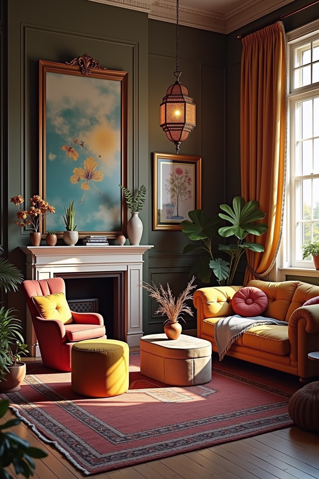 wohnung einrichten ideen outline 3