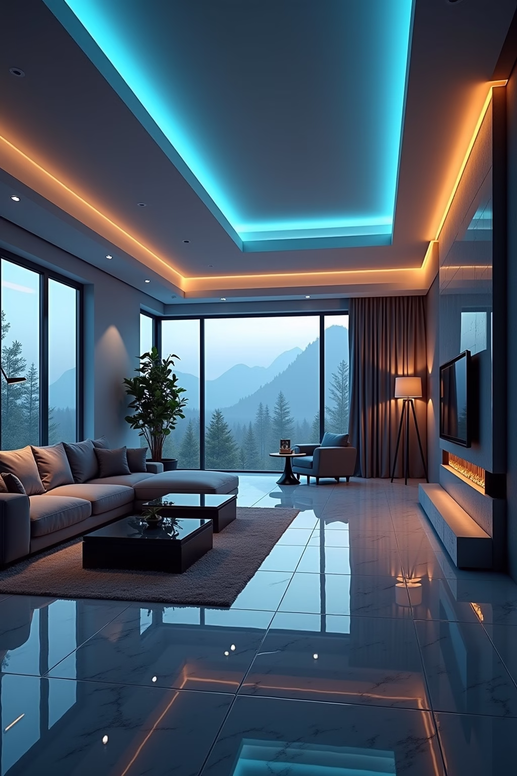 wohnung einrichten ideen outline 8