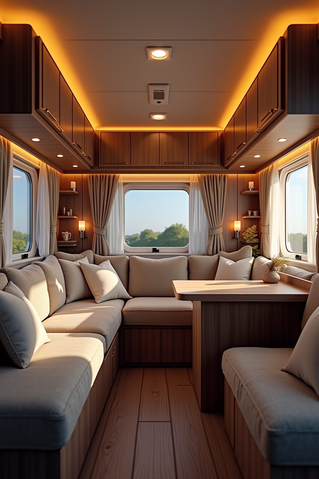 wohnwagen einrichten ideen outline 1