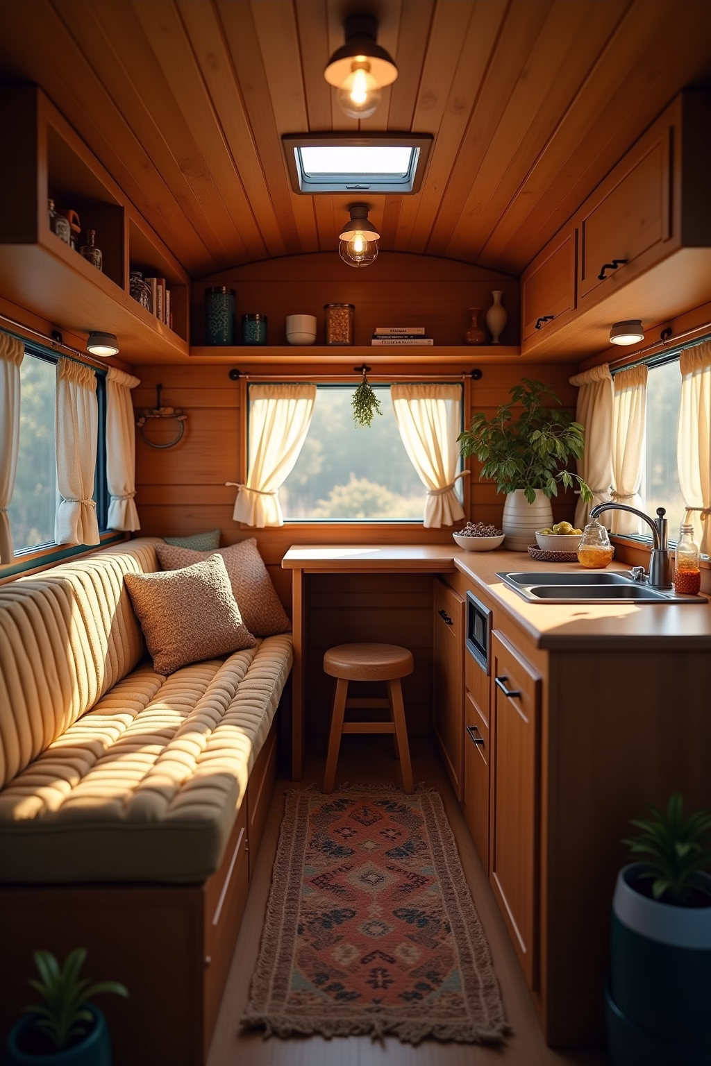 8 Wohnwagen einrichten Ideen für gemütliches Reisen 15 wohnwagen einrichten ideen outline 3