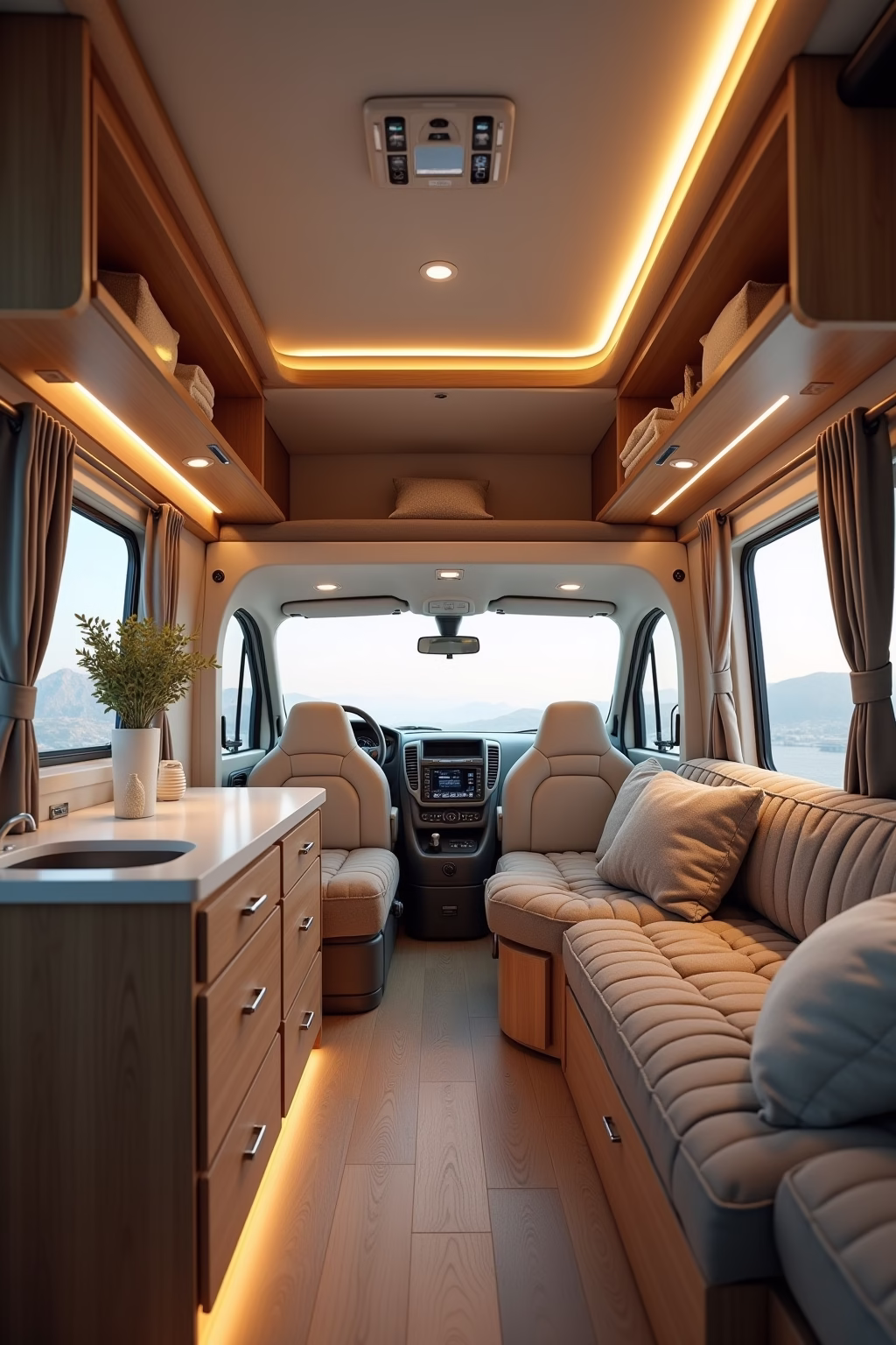 wohnwagen einrichten ideen outline 4