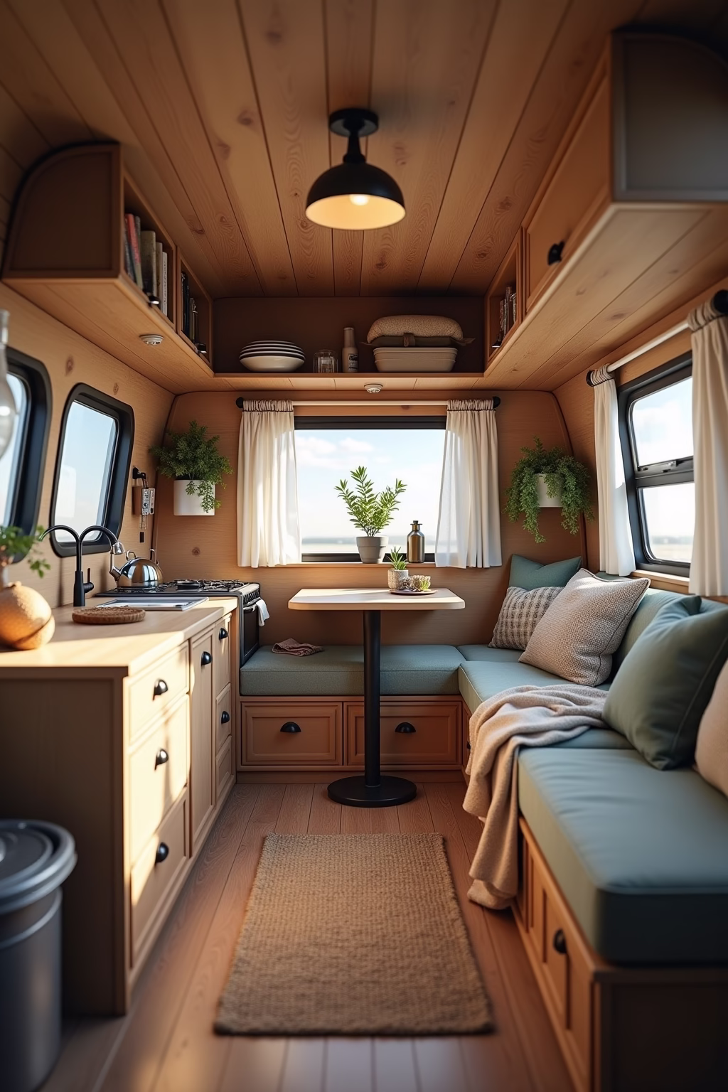 wohnwagen einrichten ideen outline 5