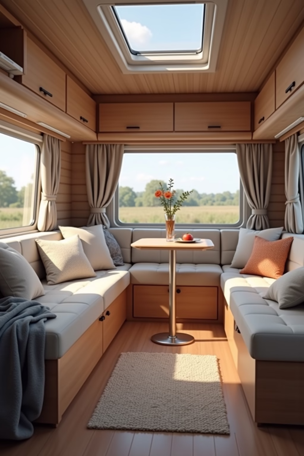 wohnwagen einrichten ideen outline 6