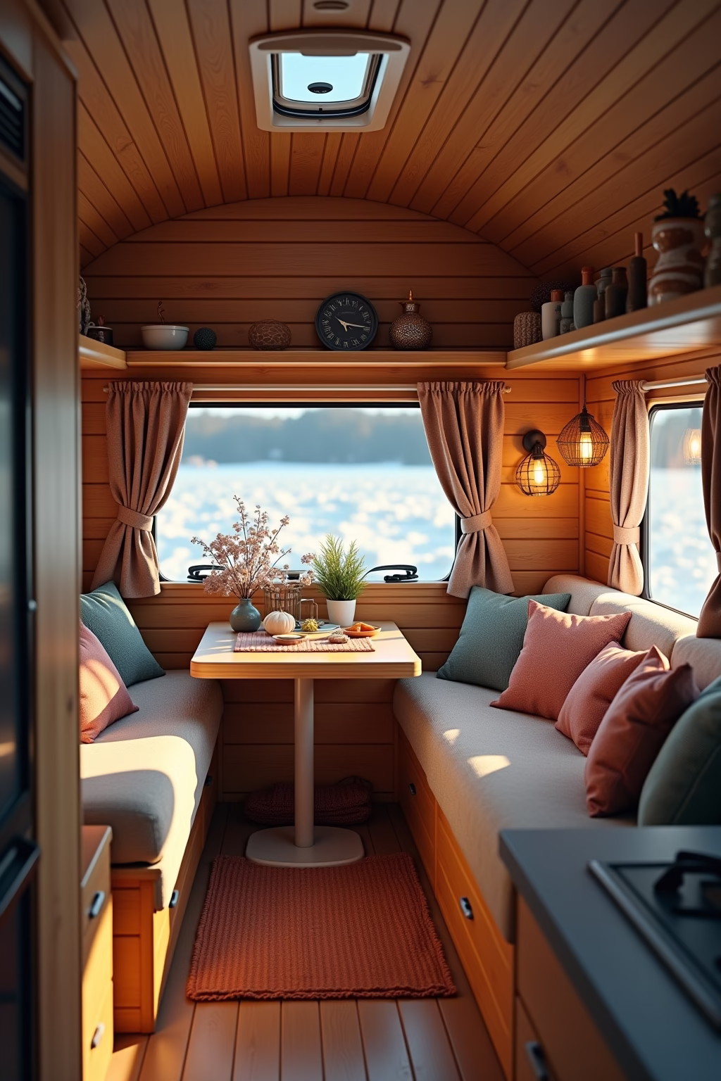 8 Wohnwagen einrichten Ideen für gemütliches Reisen 19 wohnwagen einrichten ideen outline 7