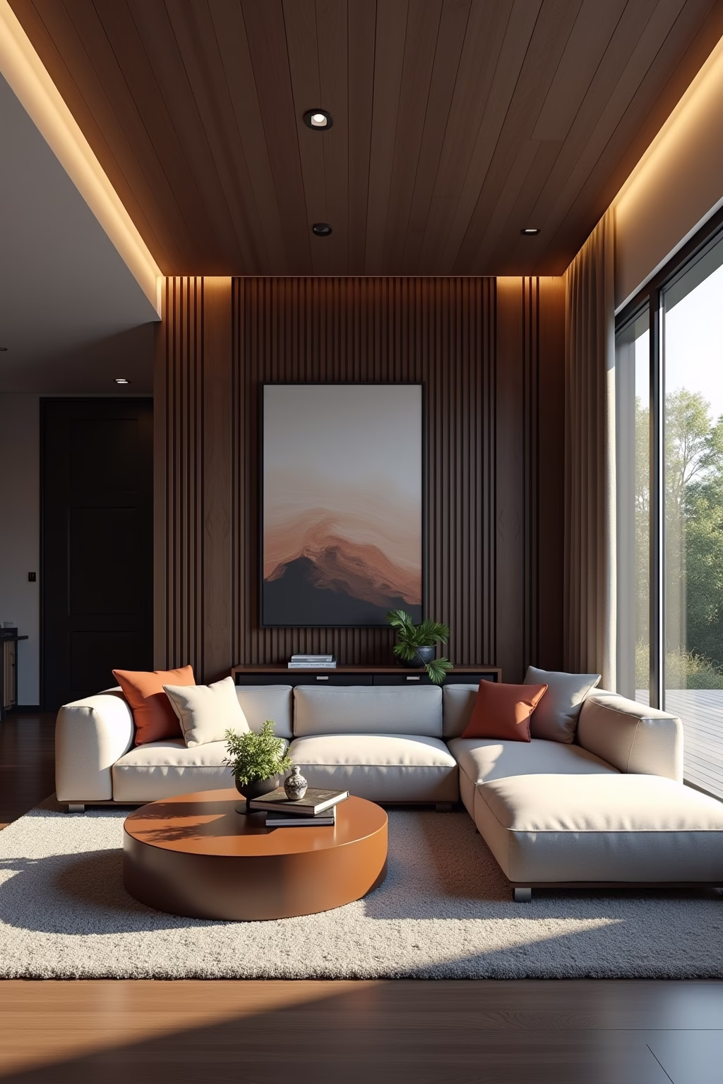 wohnzimmer einrichten ideen outline 1